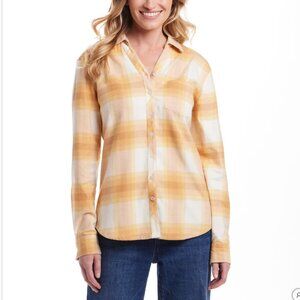 NWT Weatherproof Vintage Women's Flannel Shirt